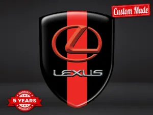 Lexus Logosticker Edition Tuning Professionell Personalisierbar